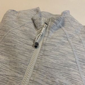 Lululemon define jacket in grey